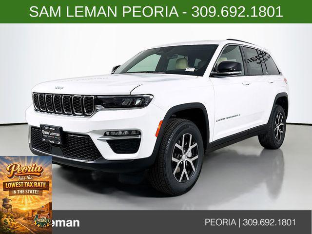 2025 Jeep Grand Cherokee GRAND CHEROKEE LIMITED 4X4