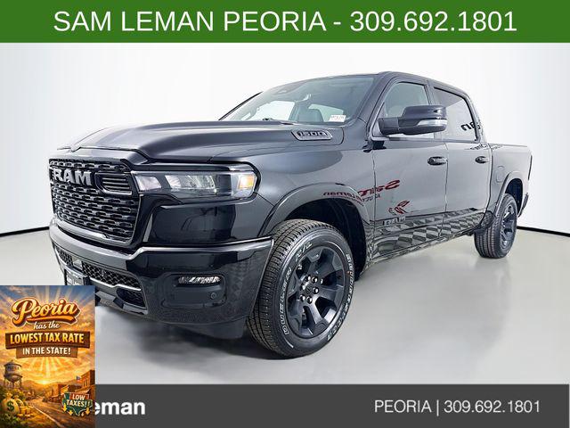 2026 RAM Ram 1500 RAM 1500 BIG HORN CREW CAB 4X4 57 BOX
