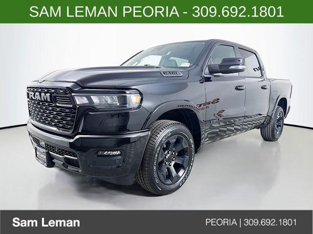 2026 RAM Ram 1500 RAM 1500 BIG HORN CREW CAB 4X4 57 BOX