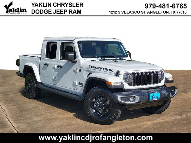 2025 Jeep Gladiator GLADIATOR TEXAS TRAIL 4X4 2025 Jeep Gladiator GLADIATOR TEXAS TRAIL 4X4