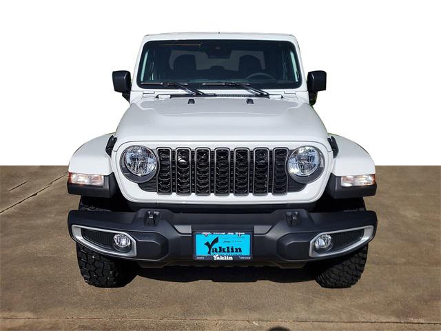 2025 Jeep Gladiator GLADIATOR TEXAS TRAIL 4X4 2025 Jeep Gladiator GLADIATOR TEXAS TRAIL 4X4