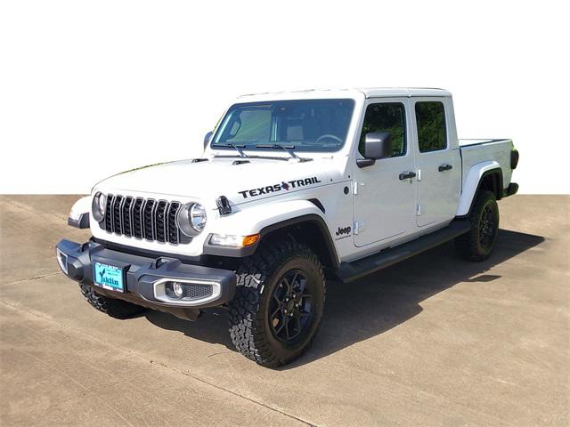 2025 Jeep Gladiator GLADIATOR TEXAS TRAIL 4X4 2025 Jeep Gladiator GLADIATOR TEXAS TRAIL 4X4