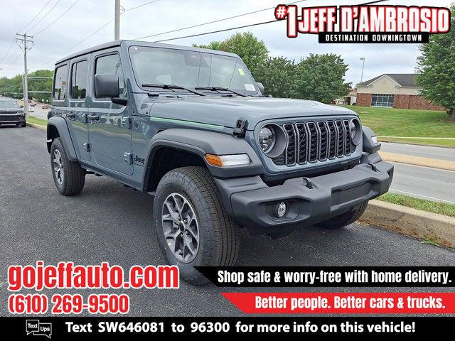2025 Jeep Wrangler WRANGLER 4-DOOR SPORT S
