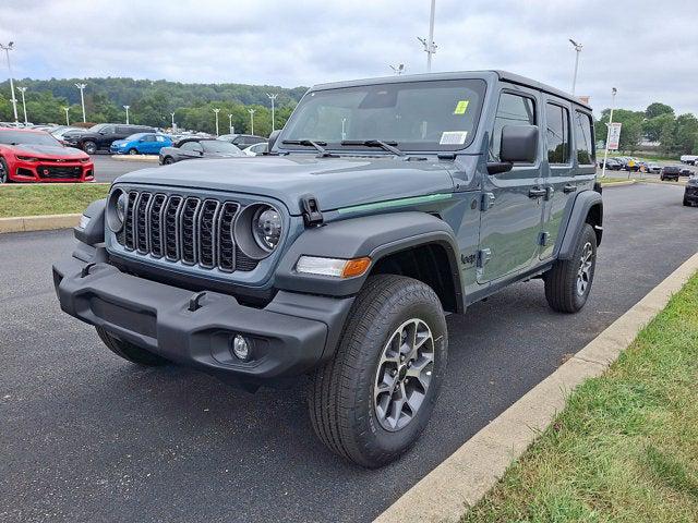 2025 Jeep Wrangler WRANGLER 4-DOOR SPORT S
