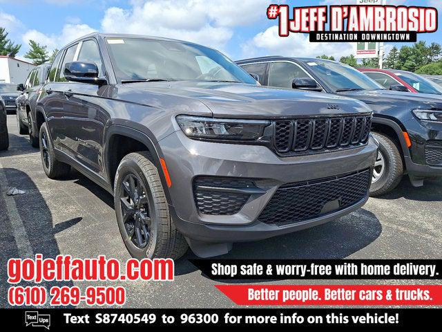 2025 Jeep Grand Cherokee GRAND CHEROKEE ALTITUDE X 4X4