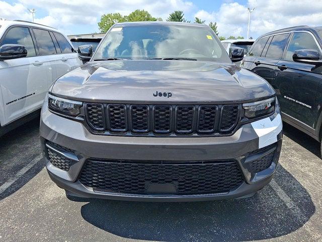 2025 Jeep Grand Cherokee GRAND CHEROKEE ALTITUDE X 4X4