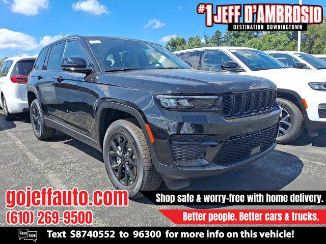 2025 Jeep Grand Cherokee GRAND CHEROKEE ALTITUDE X 4X4