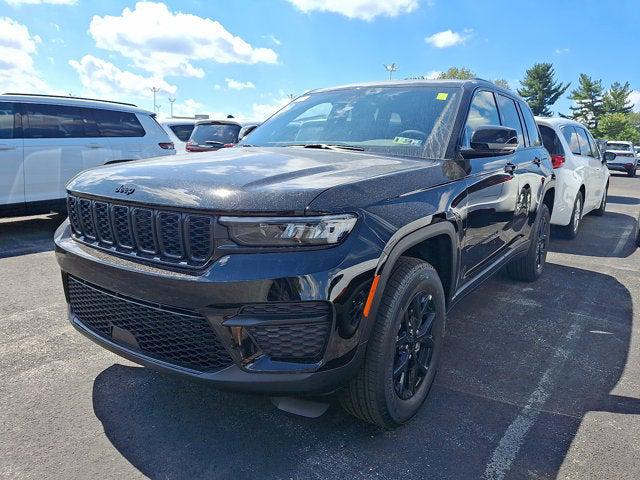 2025 Jeep Grand Cherokee GRAND CHEROKEE ALTITUDE X 4X4