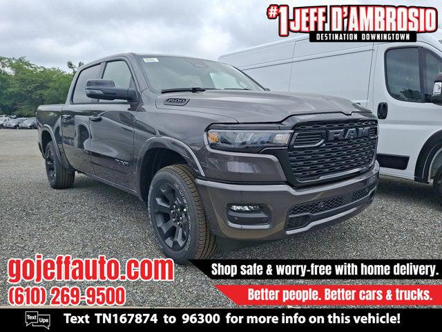 2026 RAM Ram 1500 RAM 1500 BIG HORN CREW CAB 4X4 57 BOX