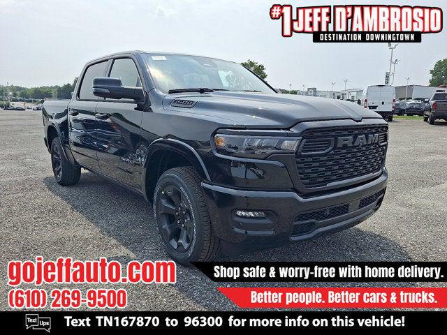 2026 RAM Ram 1500 RAM 1500 BIG HORN CREW CAB 4X4 57 BOX