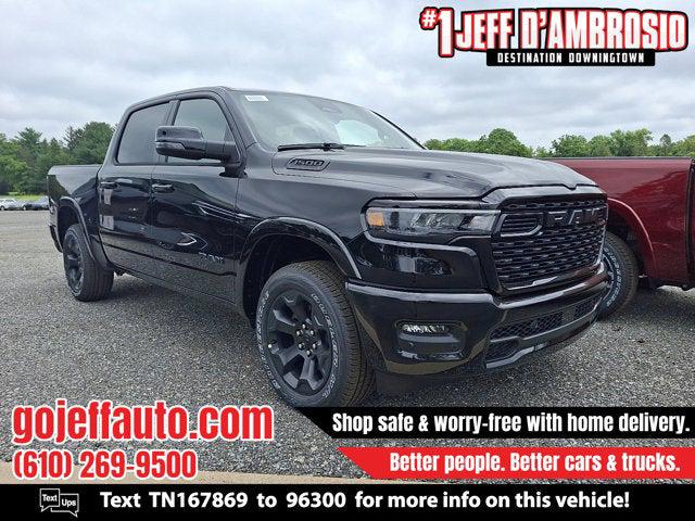 2026 RAM Ram 1500 RAM 1500 BIG HORN CREW CAB 4X4 57 BOX