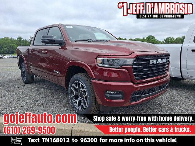 2026 RAM Ram 1500 RAM 1500 LARAMIE CREW CAB 4X4 57 BOX