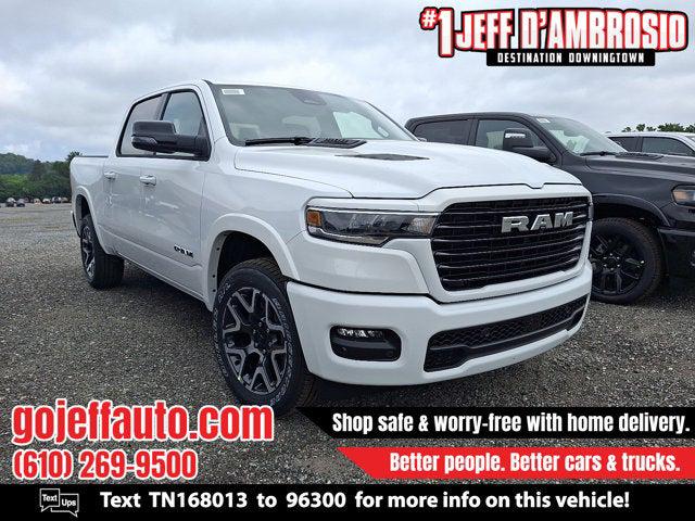 2026 RAM Ram 1500 RAM 1500 LARAMIE CREW CAB 4X4 57 BOX