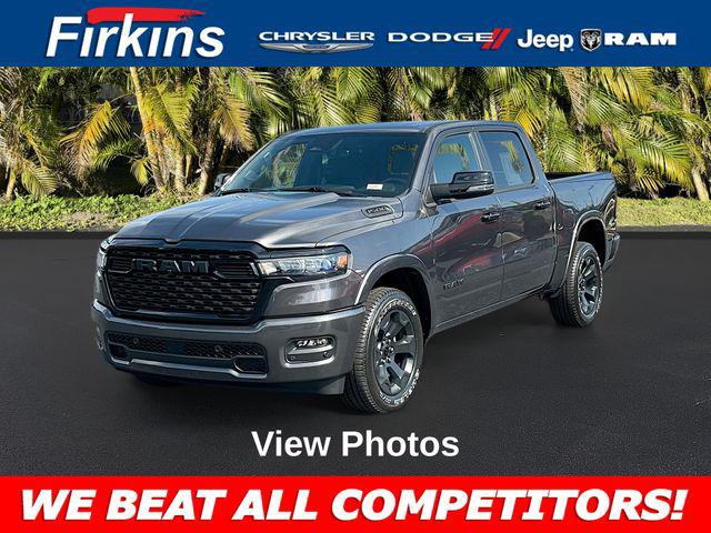 2026 RAM Ram 1500 RAM 1500 BIG HORN CREW CAB 4X2 57 BOX