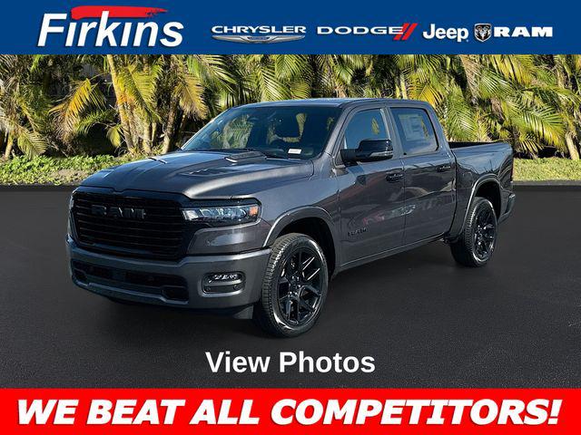 2026 RAM Ram 1500 RAM 1500 LARAMIE CREW CAB 4X4 57 BOX