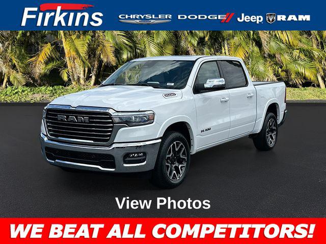 2026 RAM Ram 1500 RAM 1500 LARAMIE CREW CAB 4X4 57 BOX