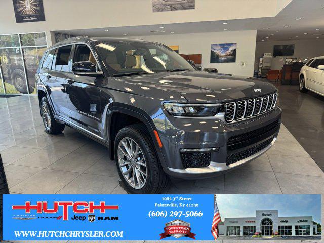 2025 Jeep Grand Cherokee GRAND CHEROKEE L SUMMIT 4X4 2025 Jeep Grand Cherokee GRAND CHEROKEE L SUMMIT 4X4