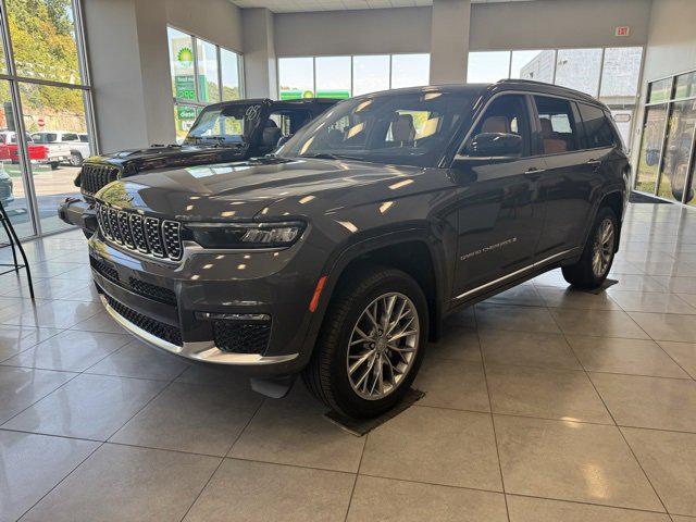 2025 Jeep Grand Cherokee GRAND CHEROKEE L SUMMIT 4X4 2025 Jeep Grand Cherokee GRAND CHEROKEE L SUMMIT 4X4