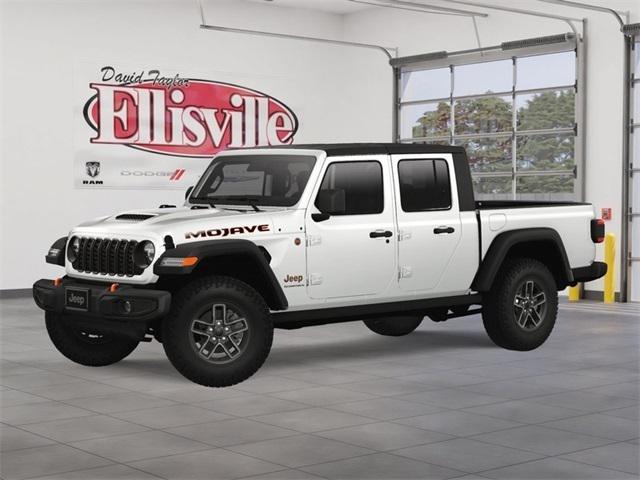 2025 Jeep Gladiator GLADIATOR MOJAVE 4X4