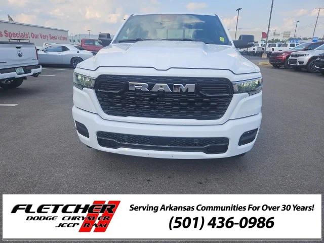 2026 RAM Ram 1500 RAM 1500 BIG HORN CREW CAB 4X4 57 BOX