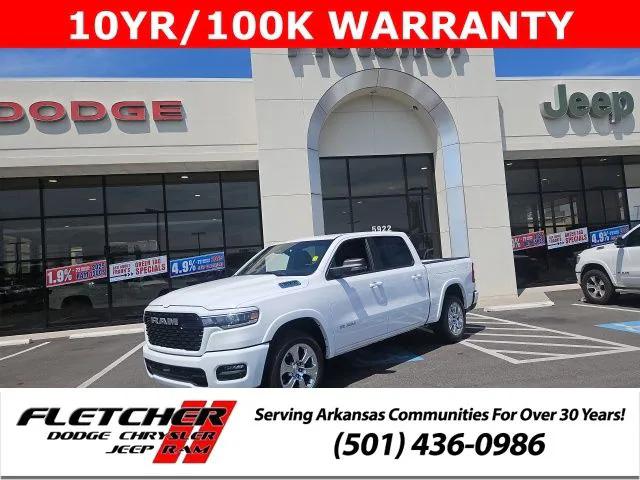 2026 RAM Ram 1500 RAM 1500 BIG HORN CREW CAB 4X4 57 BOX