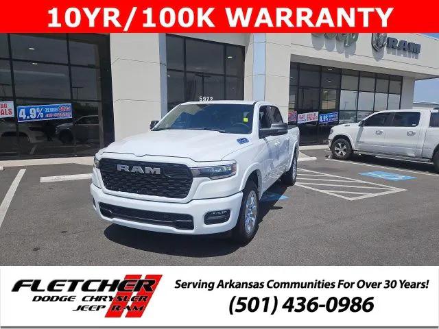 2026 RAM Ram 1500 RAM 1500 BIG HORN CREW CAB 4X4 57 BOX