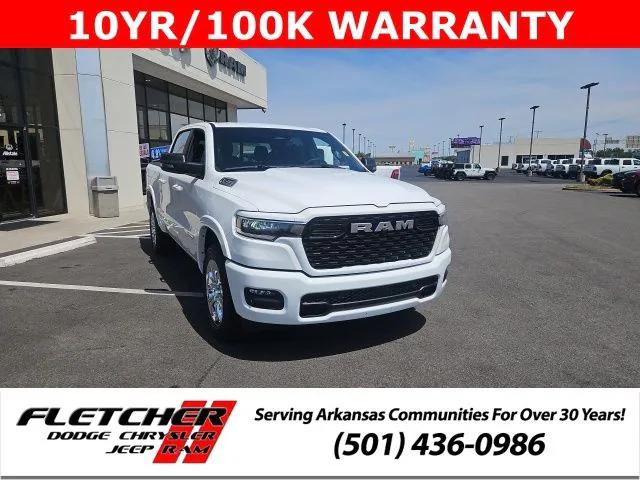 2026 RAM Ram 1500 RAM 1500 BIG HORN CREW CAB 4X4 57 BOX