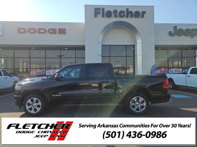 2026 RAM Ram 1500 RAM 1500 BIG HORN CREW CAB 4X4 57 BOX