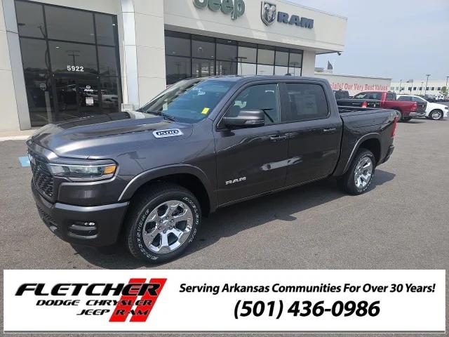 2026 RAM Ram 1500 RAM 1500 BIG HORN CREW CAB 4X4 57 BOX
