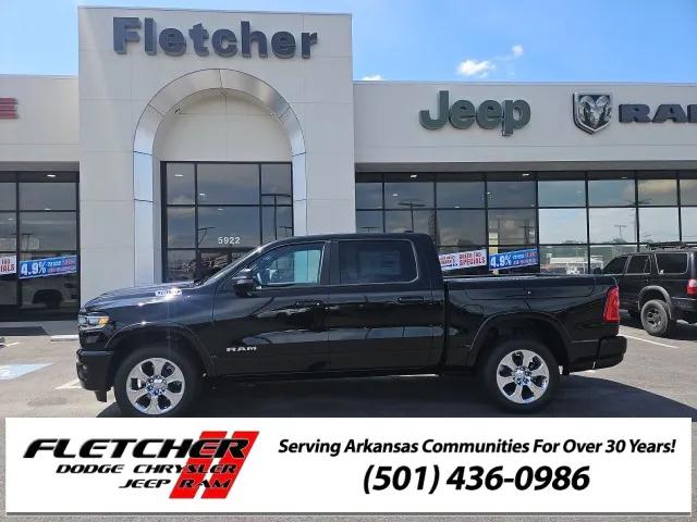 2026 RAM Ram 1500 RAM 1500 BIG HORN CREW CAB 4X4 57 BOX