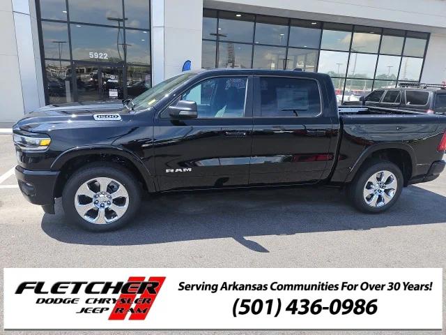2026 RAM Ram 1500 RAM 1500 BIG HORN CREW CAB 4X4 57 BOX