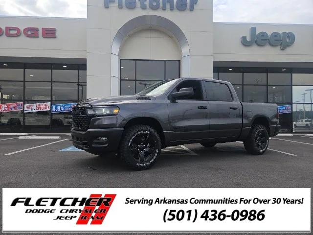2026 RAM Ram 1500 RAM 1500 WARLOCK CREW CAB 4X4 57 BOX