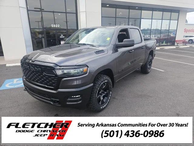 2026 RAM Ram 1500 RAM 1500 WARLOCK CREW CAB 4X4 57 BOX