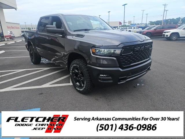 2026 RAM Ram 1500 RAM 1500 WARLOCK CREW CAB 4X4 57 BOX