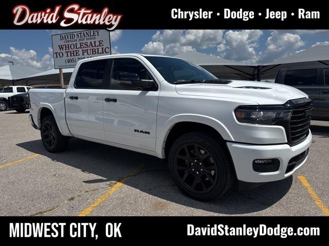 2026 RAM Ram 1500 RAM 1500 LARAMIE CREW CAB 4X4 57 BOX