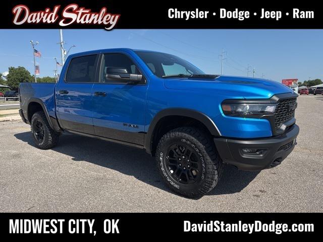 2026 RAM Ram 1500 RAM 1500 REBEL CREW CAB 4X4 57 BOX
