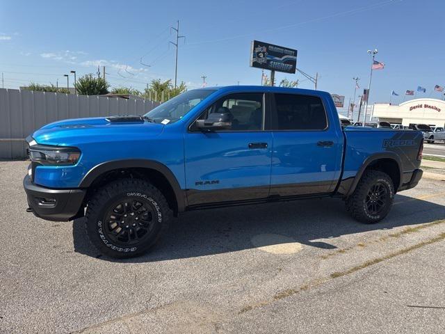 2026 RAM Ram 1500 RAM 1500 REBEL CREW CAB 4X4 57 BOX