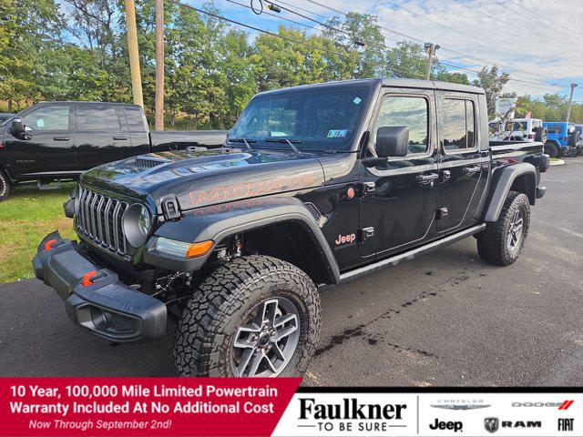 2025 Jeep Gladiator GLADIATOR MOJAVE 4X4 2025 Jeep Gladiator GLADIATOR MOJAVE 4X4