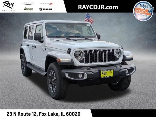 2025 Jeep Wrangler WRANGLER 4-DOOR SAHARA 2025 Jeep Wrangler WRANGLER 4-DOOR SAHARA