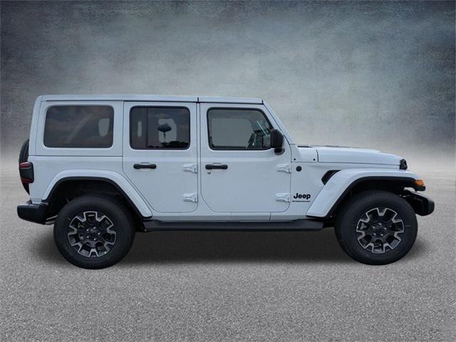 2025 Jeep Wrangler WRANGLER 4-DOOR SAHARA 2025 Jeep Wrangler WRANGLER 4-DOOR SAHARA