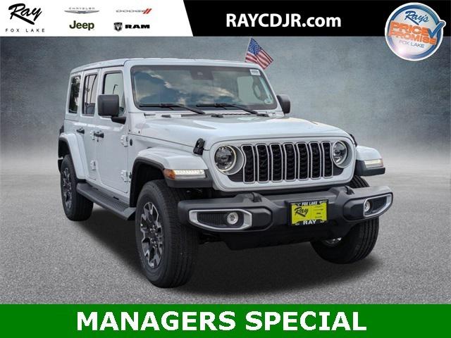 2025 Jeep Wrangler WRANGLER 4-DOOR SAHARA 2025 Jeep Wrangler WRANGLER 4-DOOR SAHARA