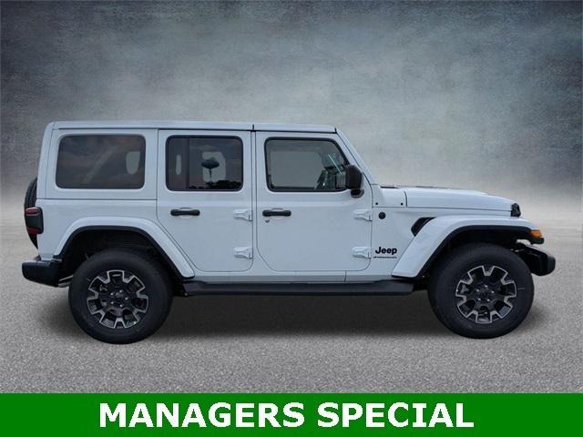 2025 Jeep Wrangler WRANGLER 4-DOOR SAHARA 2025 Jeep Wrangler WRANGLER 4-DOOR SAHARA