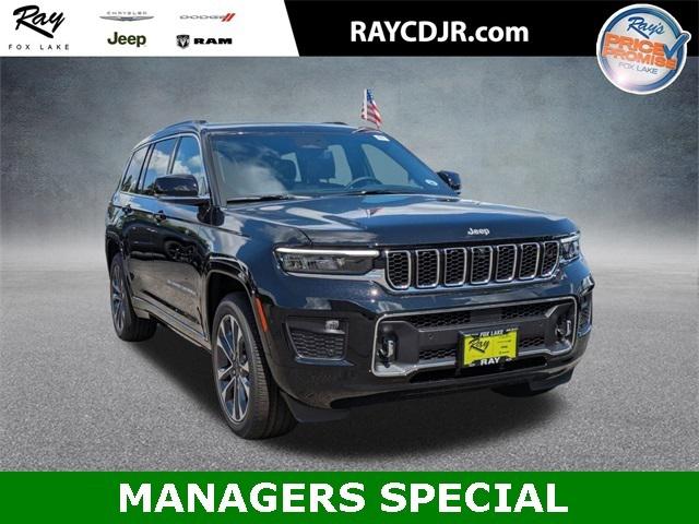 2025 Jeep Grand Cherokee GRAND CHEROKEE L OVERLAND 4X4