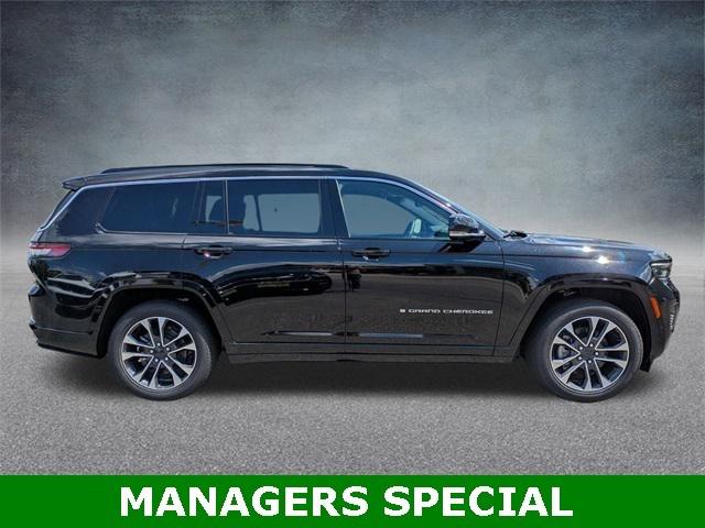 2025 Jeep Grand Cherokee GRAND CHEROKEE L OVERLAND 4X4