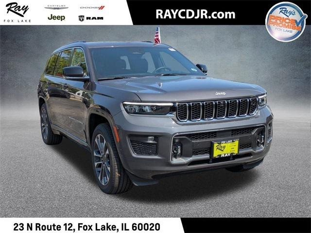 2025 Jeep Grand Cherokee GRAND CHEROKEE L OVERLAND 4X4