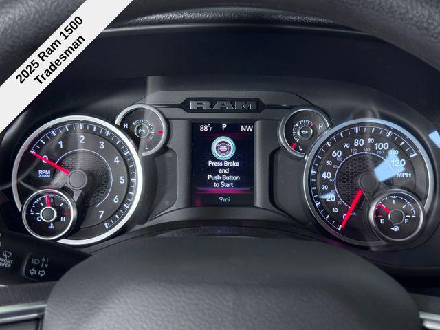 2025 RAM Ram 1500 RAM 1500 TRADESMAN CREW CAB 4X2 57 BOX