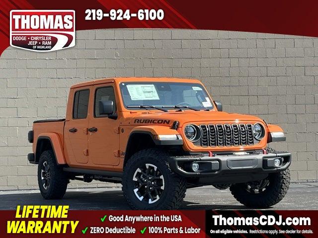 2025 Jeep Gladiator GLADIATOR RUBICON X 4X4 2025 Jeep Gladiator GLADIATOR RUBICON X 4X4
