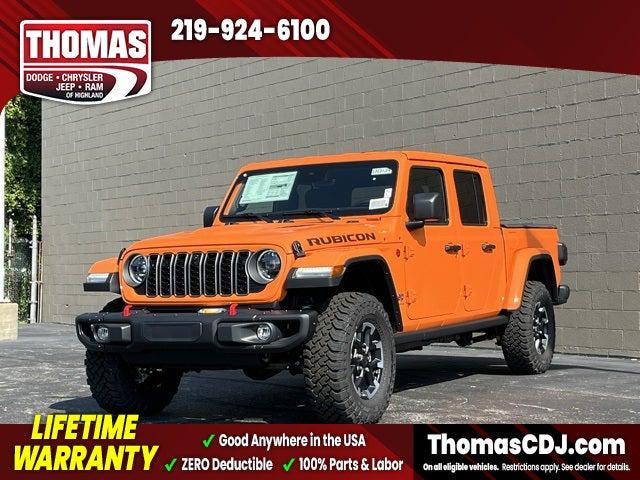 2025 Jeep Gladiator GLADIATOR RUBICON X 4X4 2025 Jeep Gladiator GLADIATOR RUBICON X 4X4