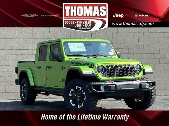 2025 Jeep Gladiator GLADIATOR RUBICON X 4X4
