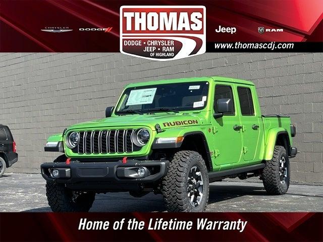 2025 Jeep Gladiator GLADIATOR RUBICON X 4X4